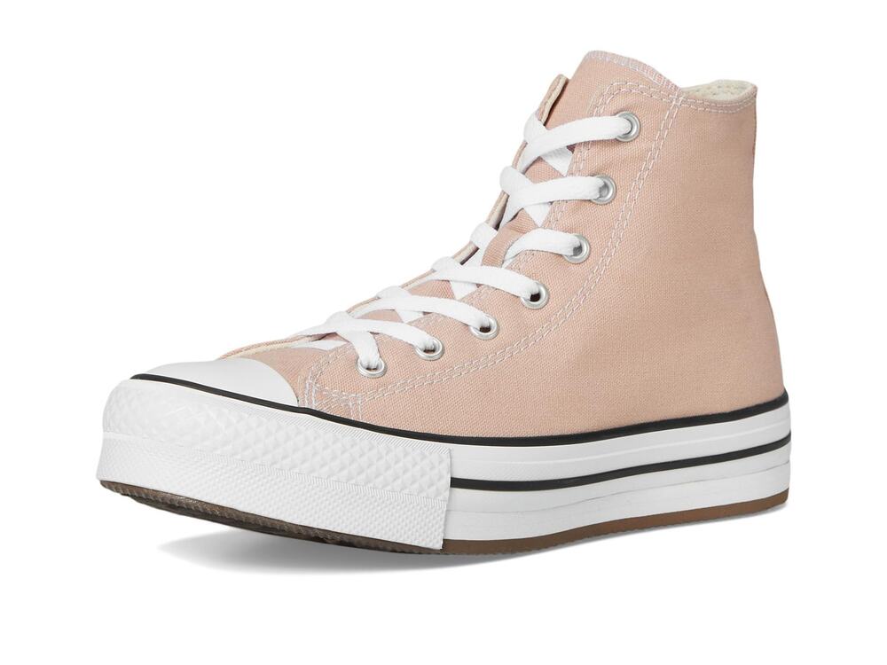 NWT Converse Kids Chuck Taylor All Star Eva Lift Dusty Cinder Size 11